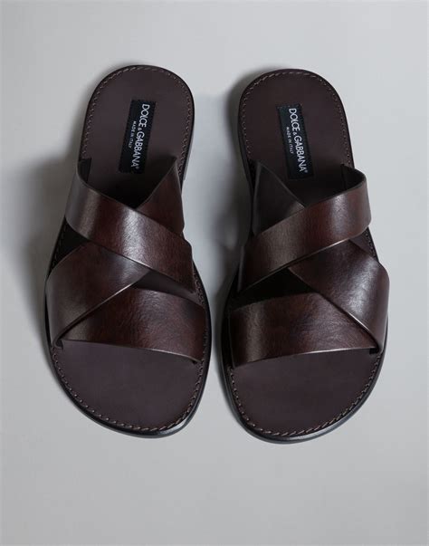 dolce gabbana shoes sandals|dolce and gabbana sandals men.